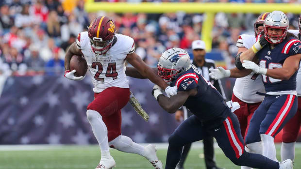 Patriots - Antonio Gibson